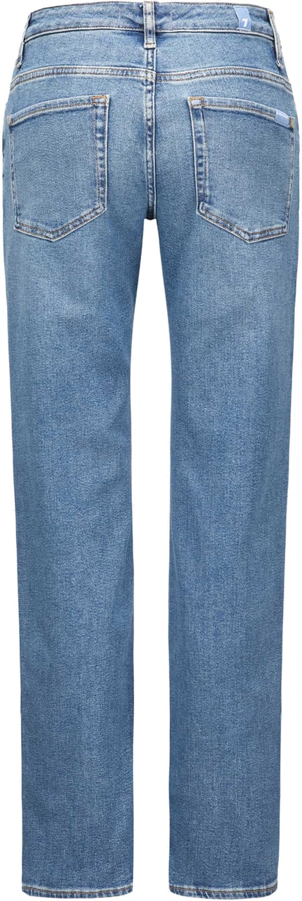 7 For All Mankind jeans calie straight Blauw