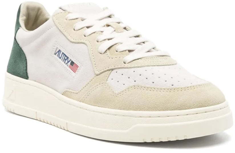 Autry sneakers suede beige Beige