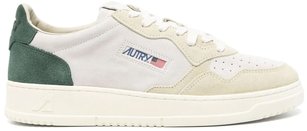 Autry sneakers suede beige Beige