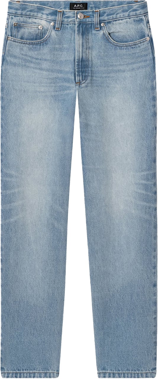 A.P.C. jeans martin lighy blue Blauw