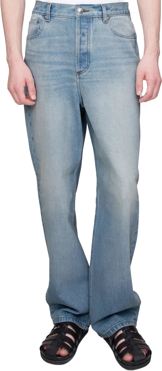 A.P.C. jeans martin lighy blue Blauw
