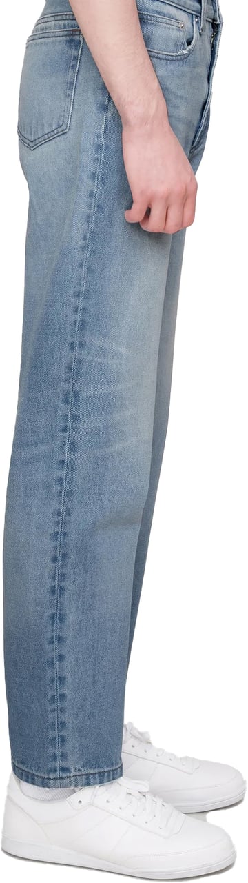 A.P.C. jeans martin lighy blue Blauw