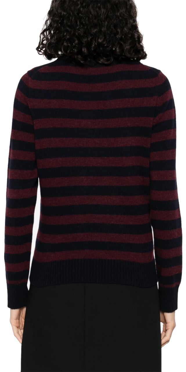 Ganni Sweaters Bordeaux Rood