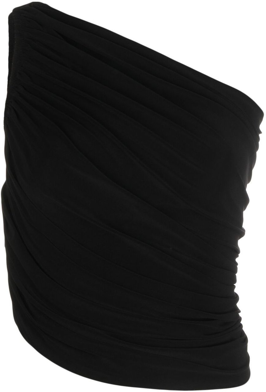 Norma Kamali Top Black Zwart