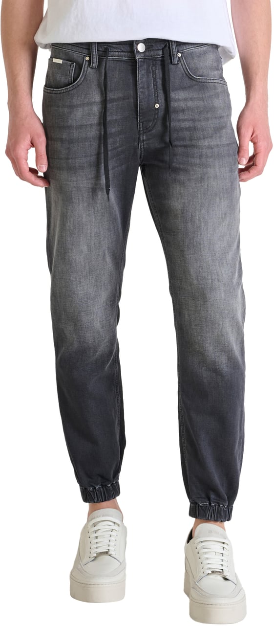 Antony Morato JAKE SKINNY CROPPED Zwart