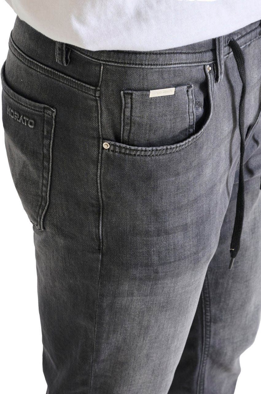 Antony Morato JAKE SKINNY CROPPED Zwart