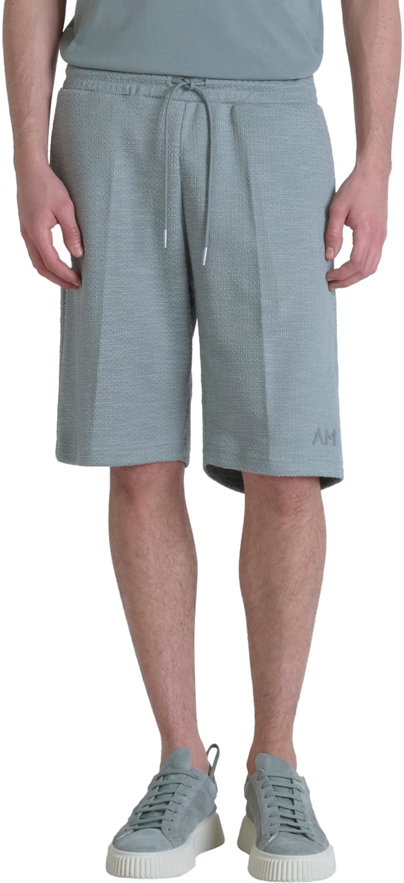 Antony Morato FLEECE SHORTS REGULAR FIT Groen