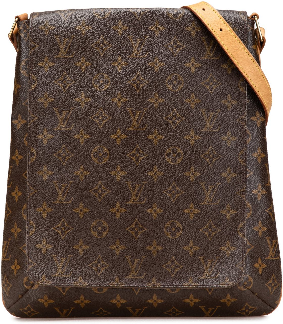 Louis Vuitton Monogram Musette Salsa GM Bruin