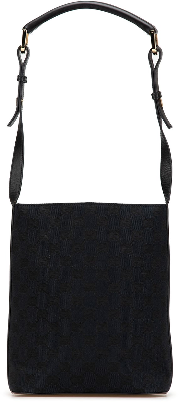 Gucci GG Canvas Shoulder Bag Blauw