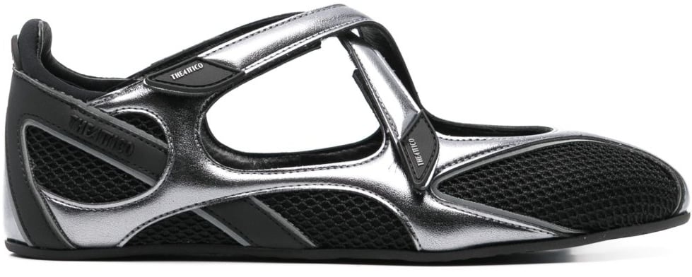 The Attico Flat Shoes Black Zwart