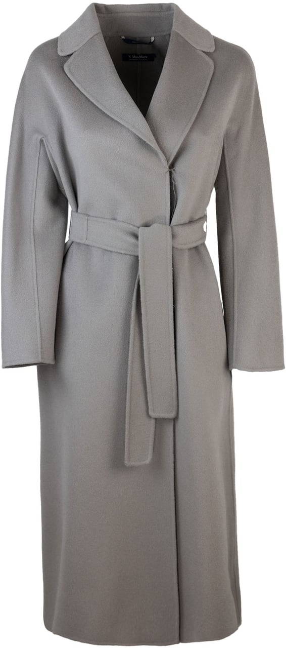 Max Mara 'S Max Mara Coats Grigio Medio Grijs