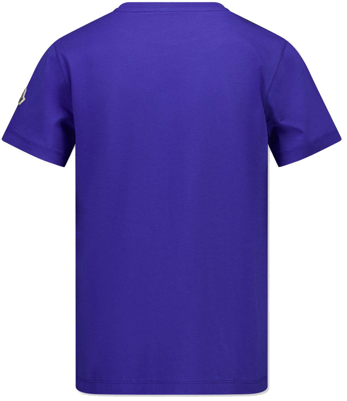 Moncler Moncler Kinder Jongens T-Shirt In Cobalt Blauw Blauw