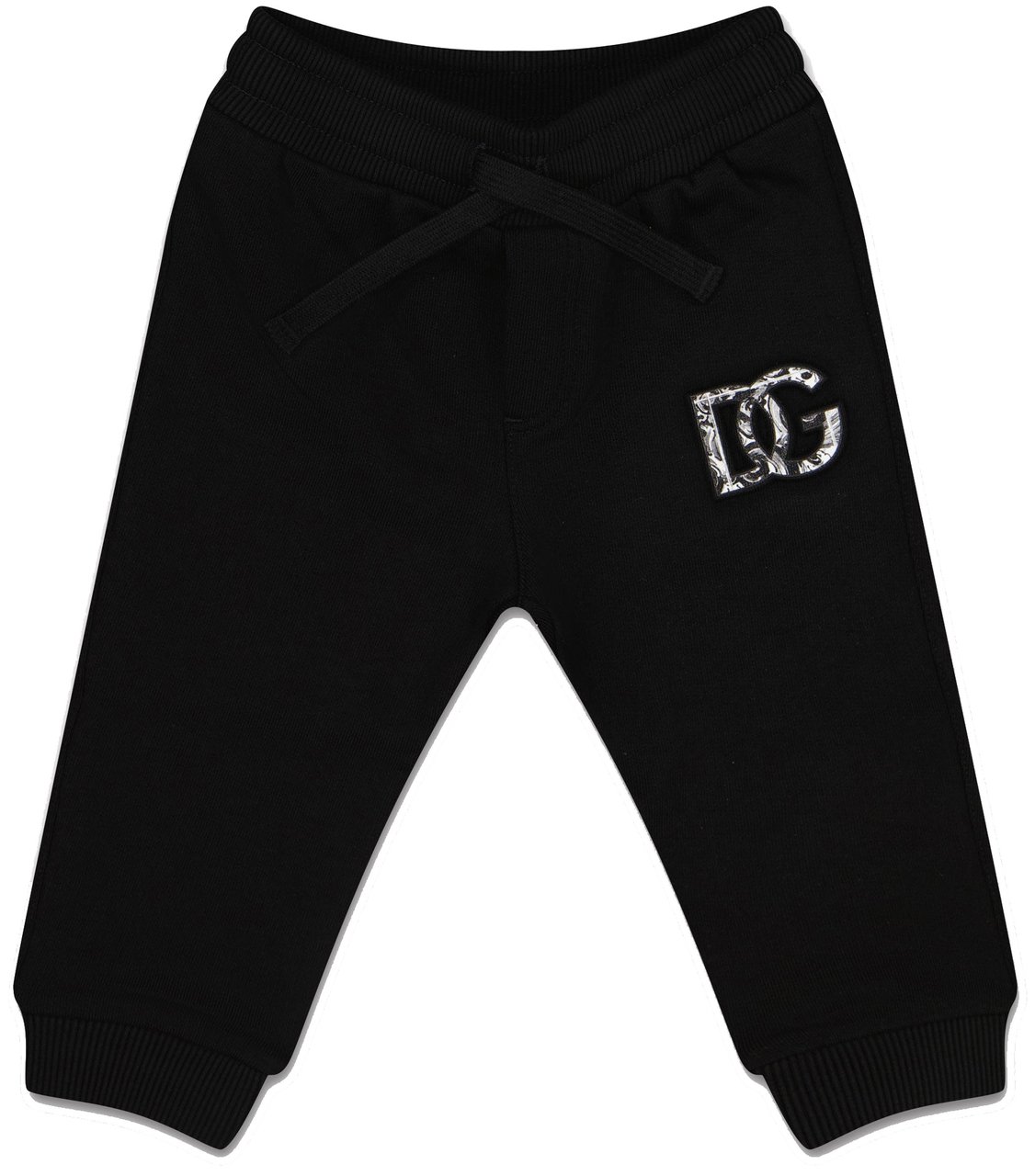 Dolce & Gabbana Dolce & Gabbana Baby Jongens Broek In Zwart Zwart