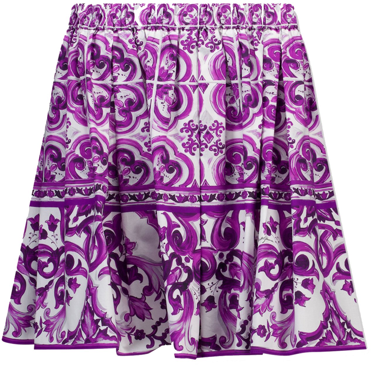 Dolce & Gabbana Dolce & Gabbana Kinder Meisjes Rokje In Wit Wit