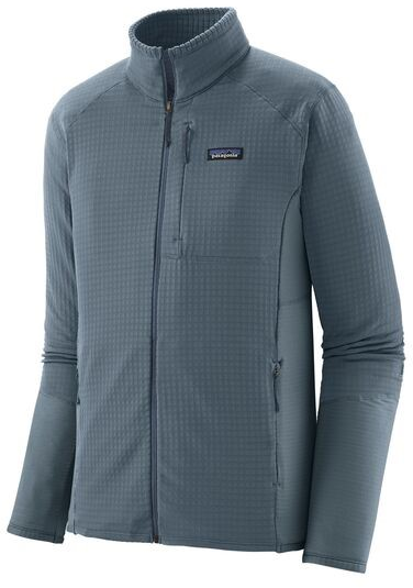 Patagonia R1 Softshell Jas Blauw