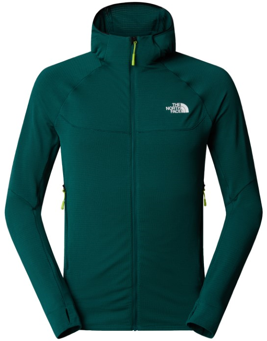 The North Face Bolt Polartec Hoodie Groen