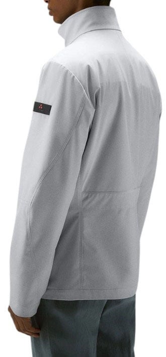 Peuterey Peuterey Metal Mdn Jackets Lichtgrijs Peu5455 Grijs