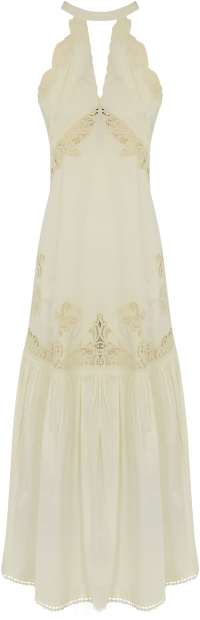 Twin-set Dresses White Wit