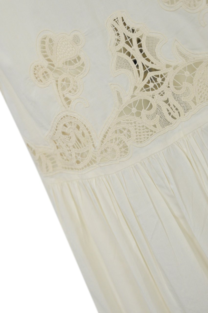 Twin-set Dresses White Wit