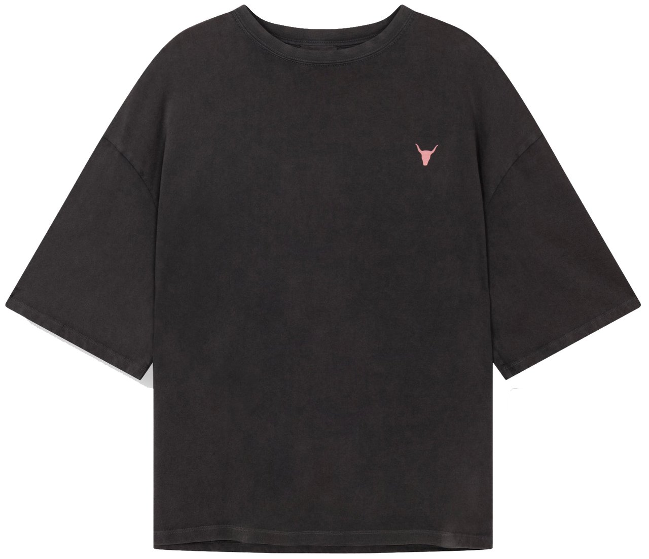 ALIX Print T-Shirt Grijs