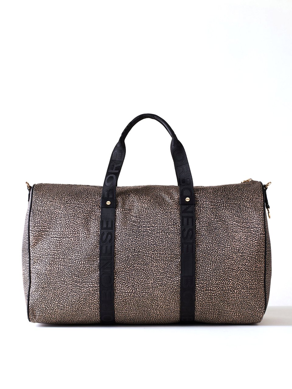 Borbonese Eco Line Medium Zwart