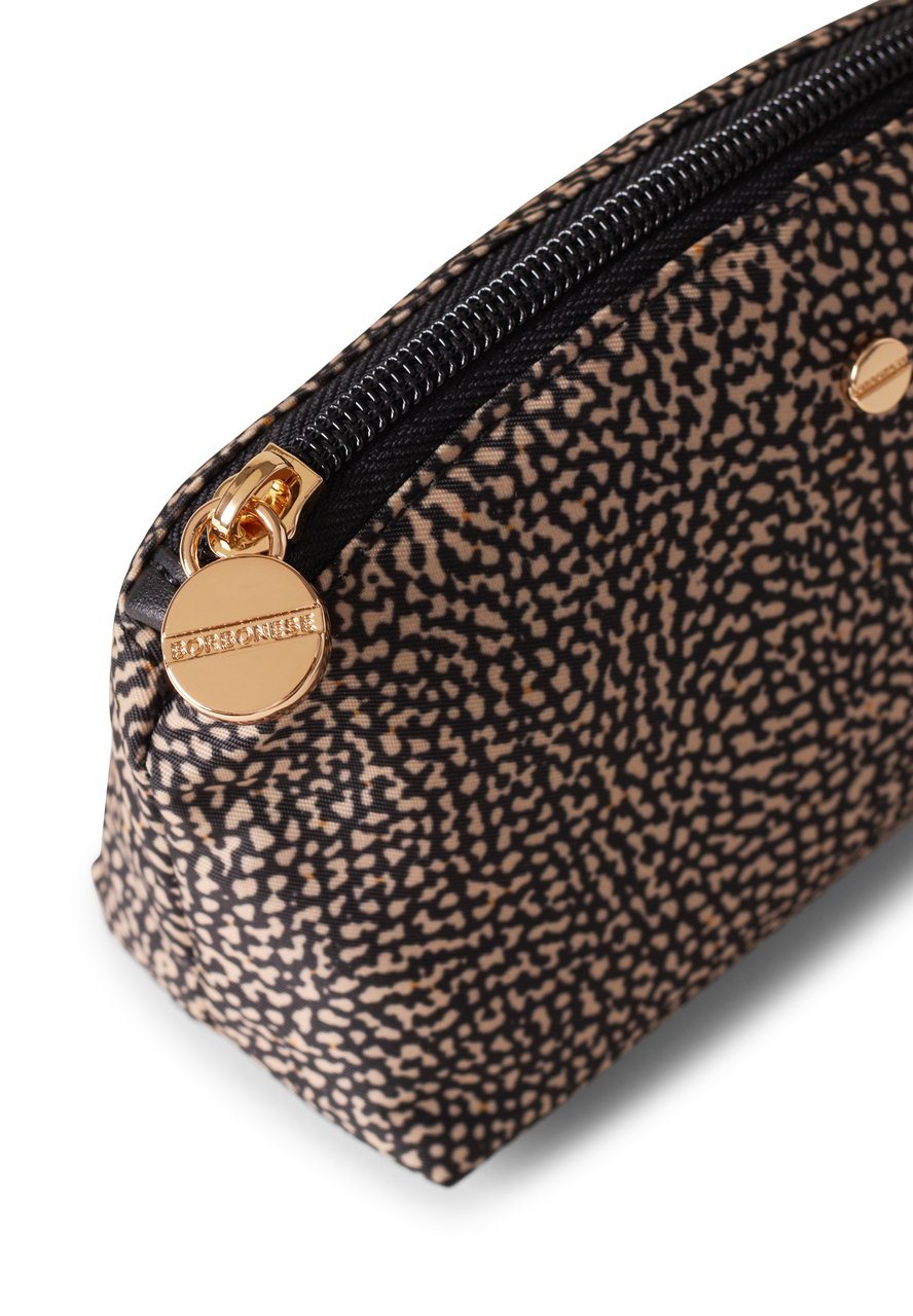 Borbonese CLASSICA POUCH SMALL Zwart