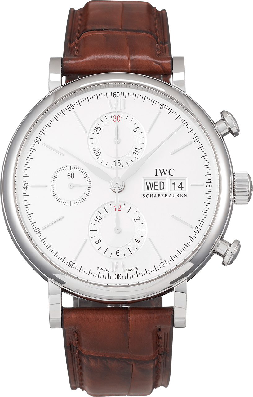 IWC Portofino Zilver