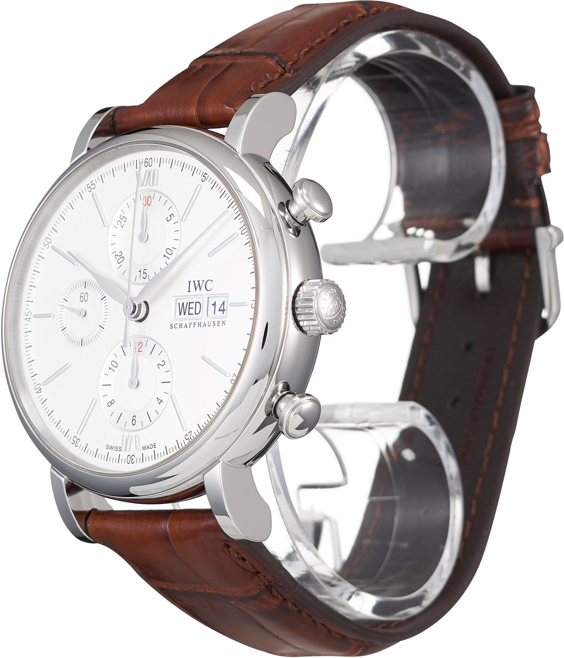 IWC Portofino Zilver