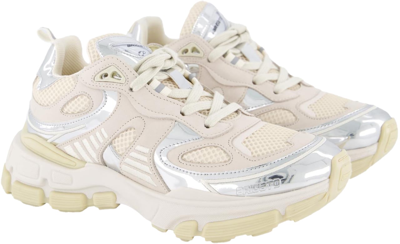 Axel Arigato Dames Sphere Runner Wit/Zilver Wit