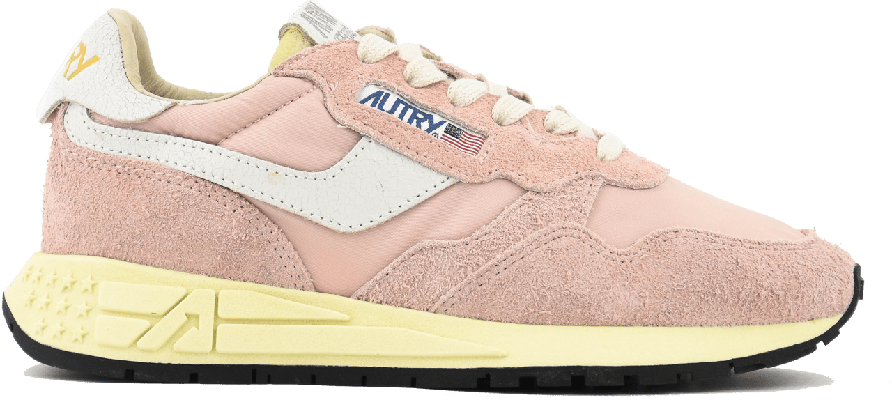 Autry Reelwind Pink White Beige