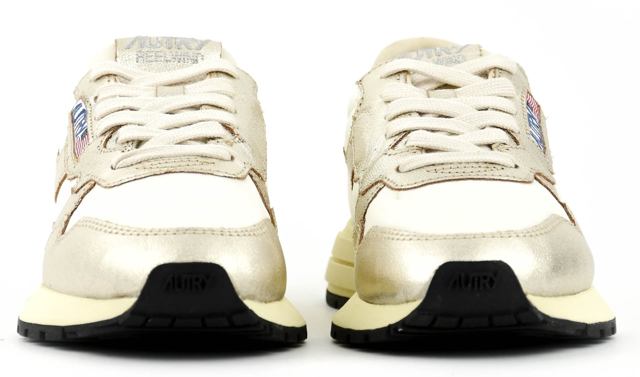 Autry Reelwind Gold White Goud