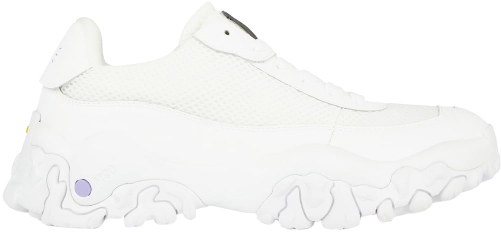 Alexander McQueen Icon 0 Crimp Low Sneakers Wit