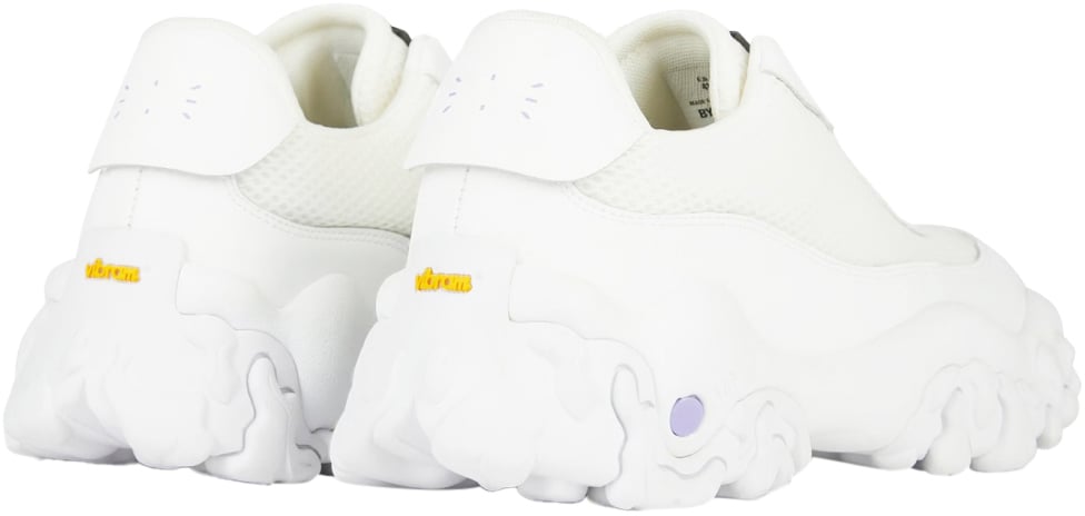 Alexander McQueen Icon 0 Crimp Low Sneakers Wit