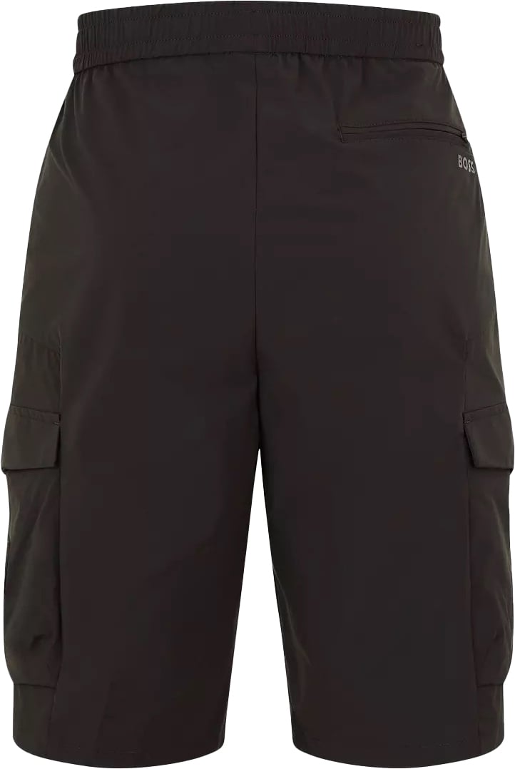 Boss Heren Korte Broek Zwart