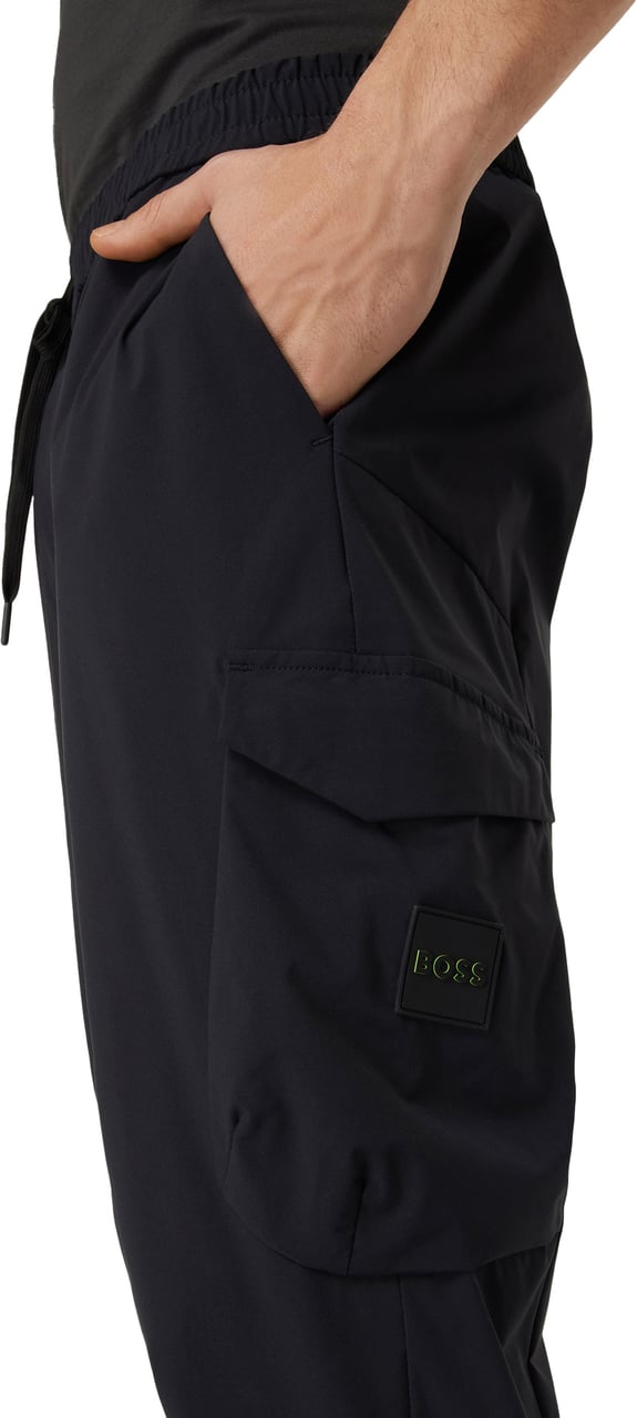 Boss Heren Broek Zwart