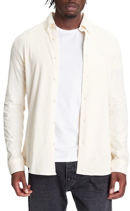 Boss Heren Overshirt Bruin