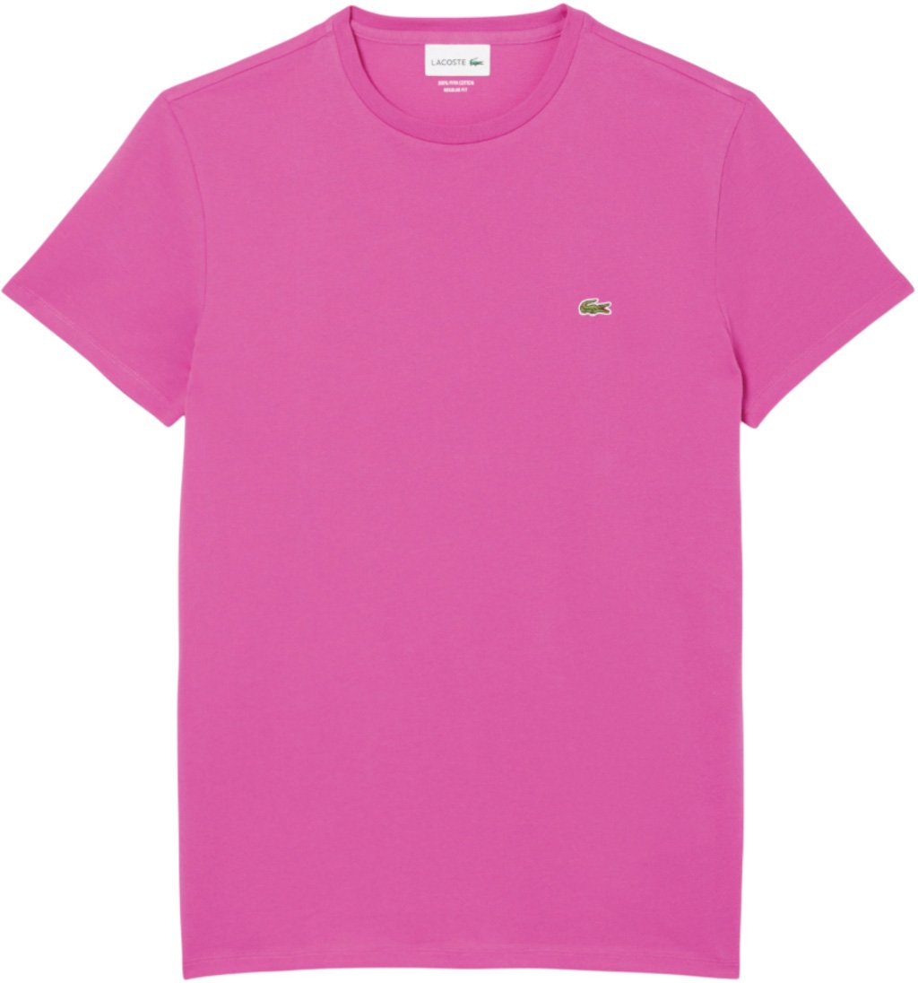 Lacoste T-Shirts And Polos Pink Roze