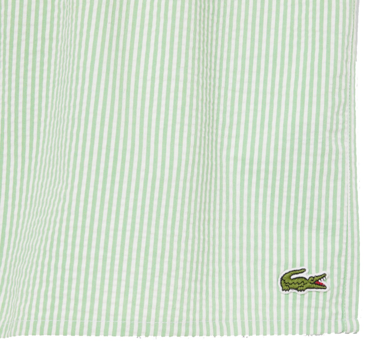 Lacoste Sea Clothing White Wit