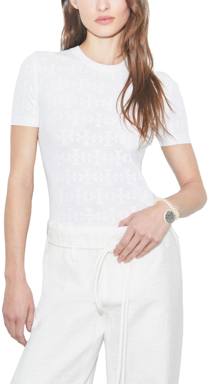 Tory Burch T-Shirts And Polos White Wit