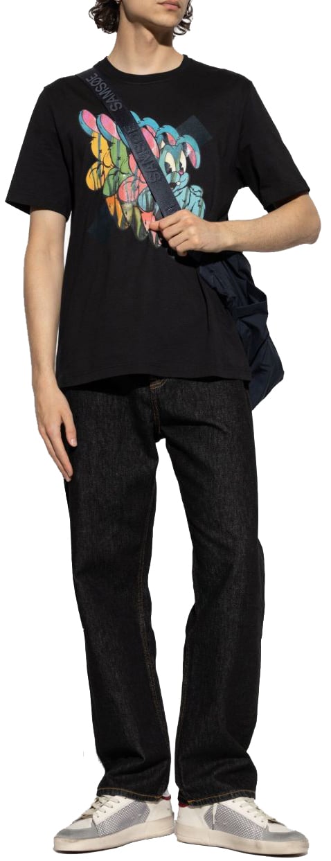 Paul Smith T-Shirts And Polos Black Zwart