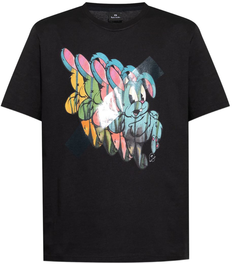 Paul Smith T-Shirts And Polos Black Zwart