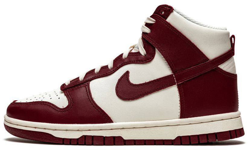 Nike Nike Dunk High Team Red Divers