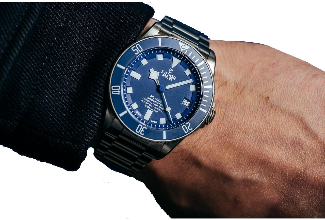 Tudor Pelagos Blauw