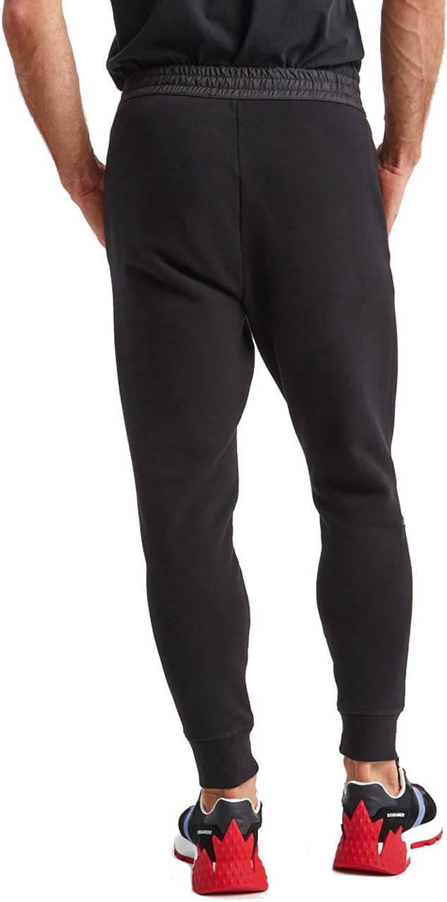 Dsquared2 Dsquared2 Cotton Logo Sweatpants Zwart