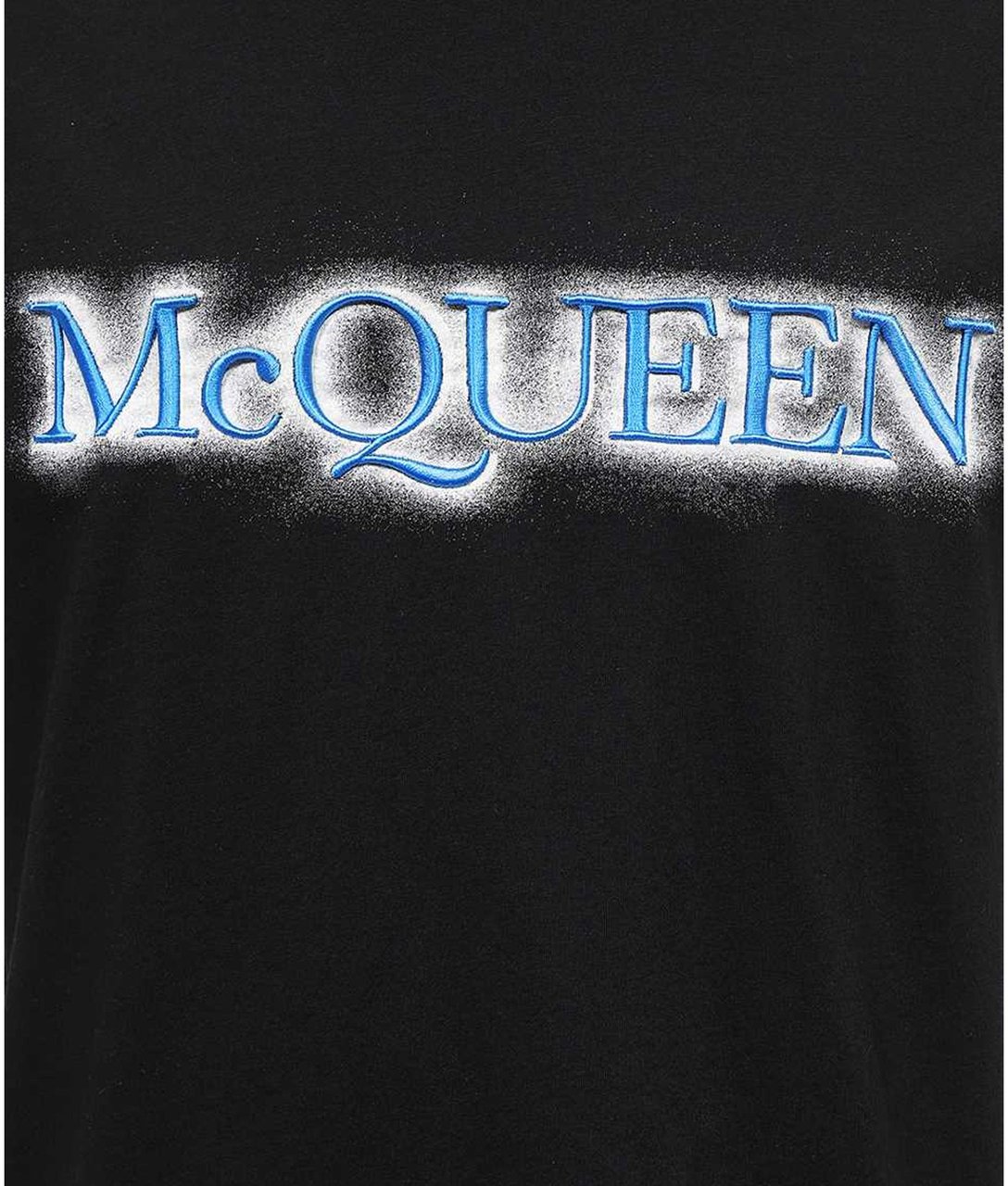 Alexander McQueen Alexander McQueen Logo T-Shirt Zwart