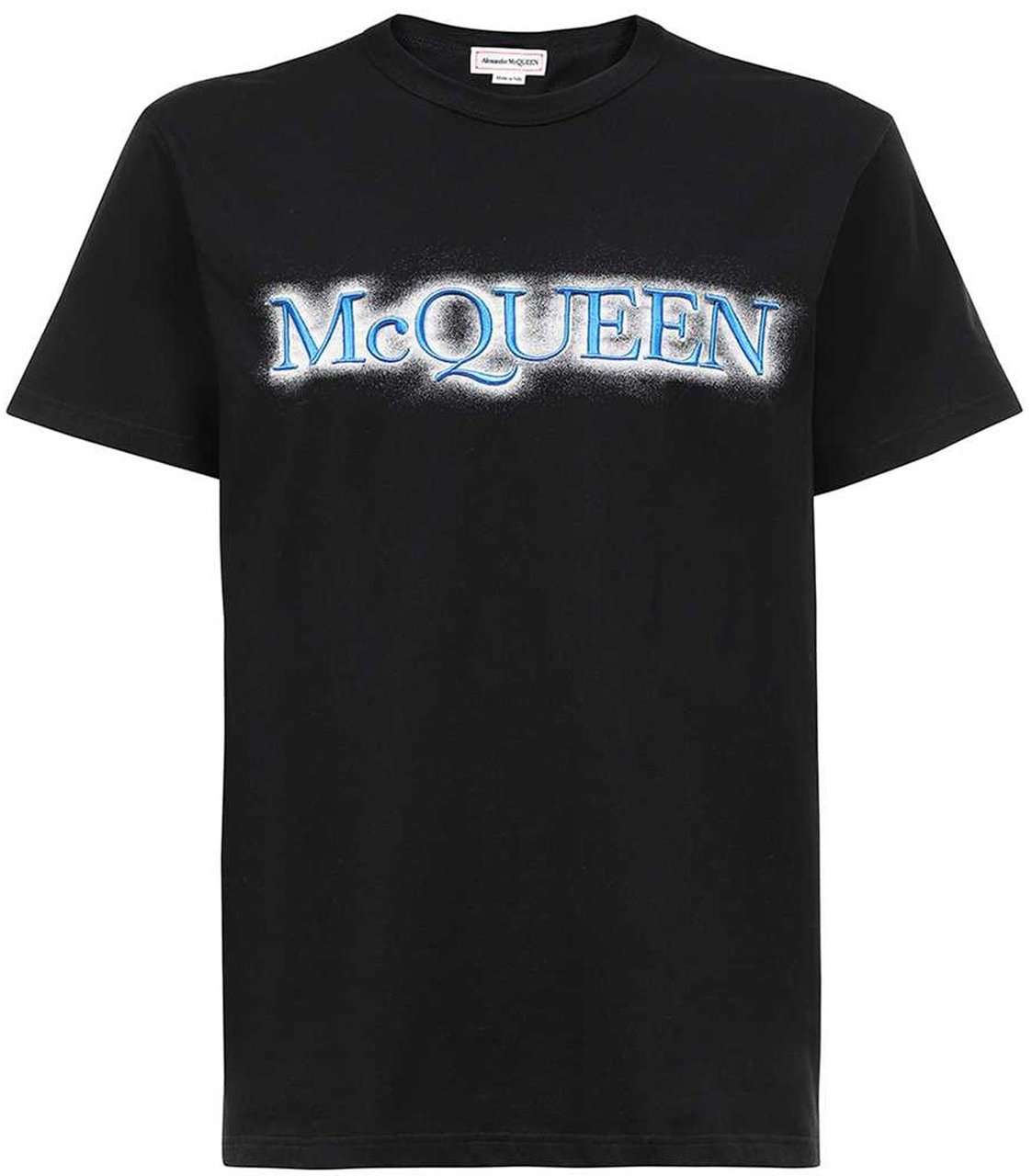 Alexander McQueen Alexander McQueen Logo T-Shirt Zwart