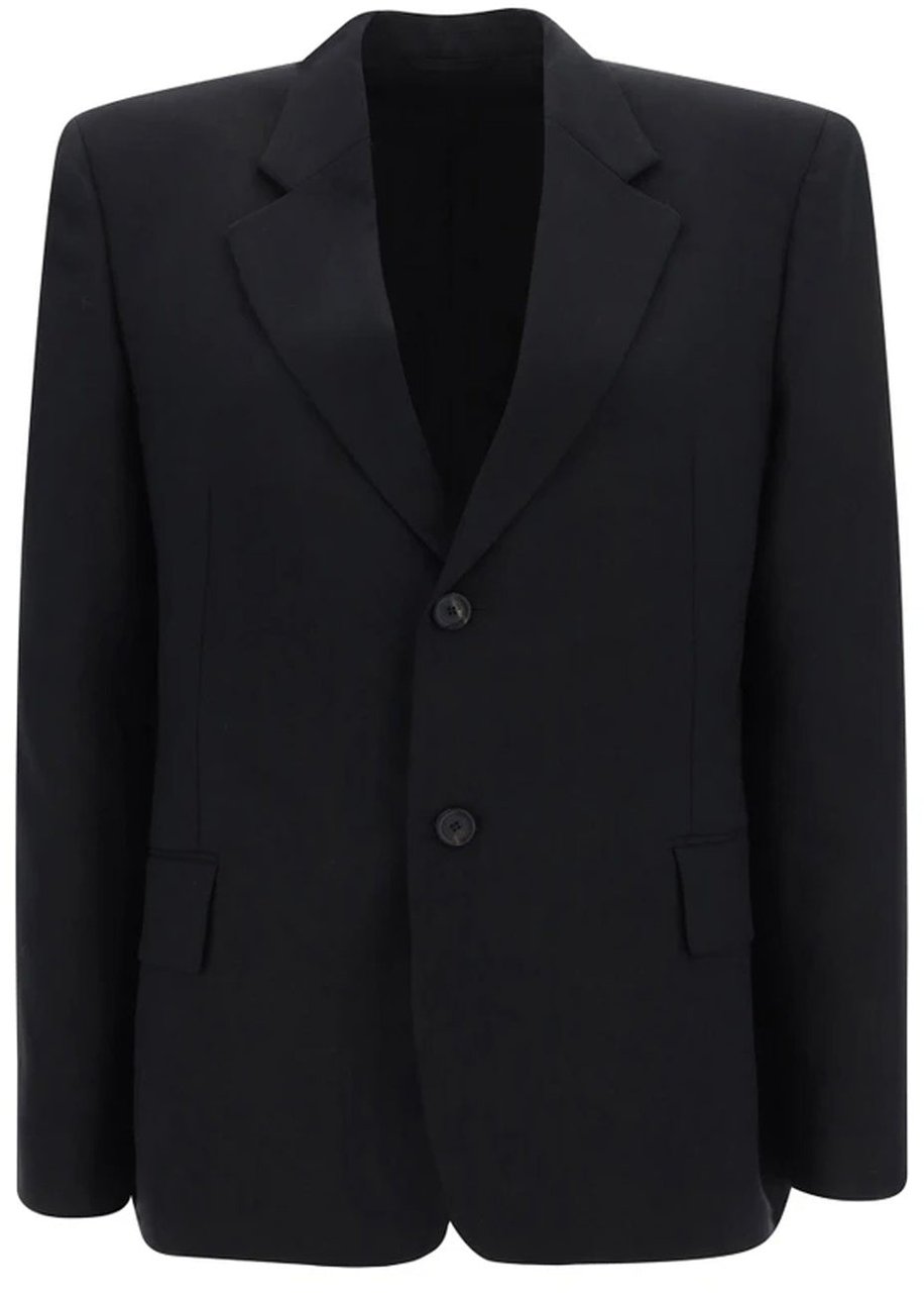 Balenciaga Balenciaga Wool Jacket Zwart