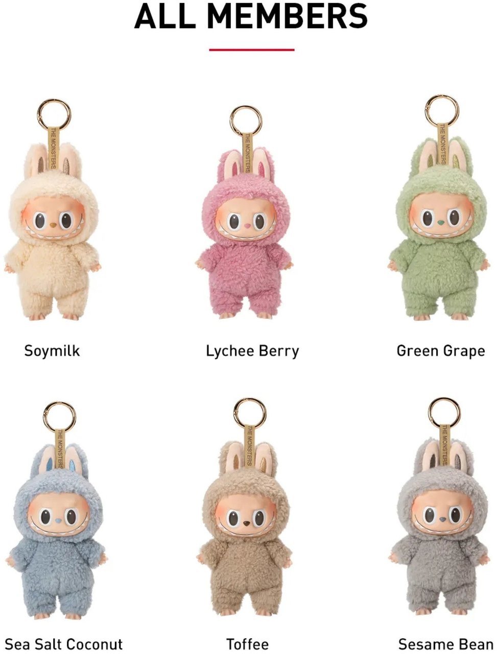 Labubu Pop Mart Labubu The Monsters - Tasty Macarons Vinyl Face Blind Box Divers