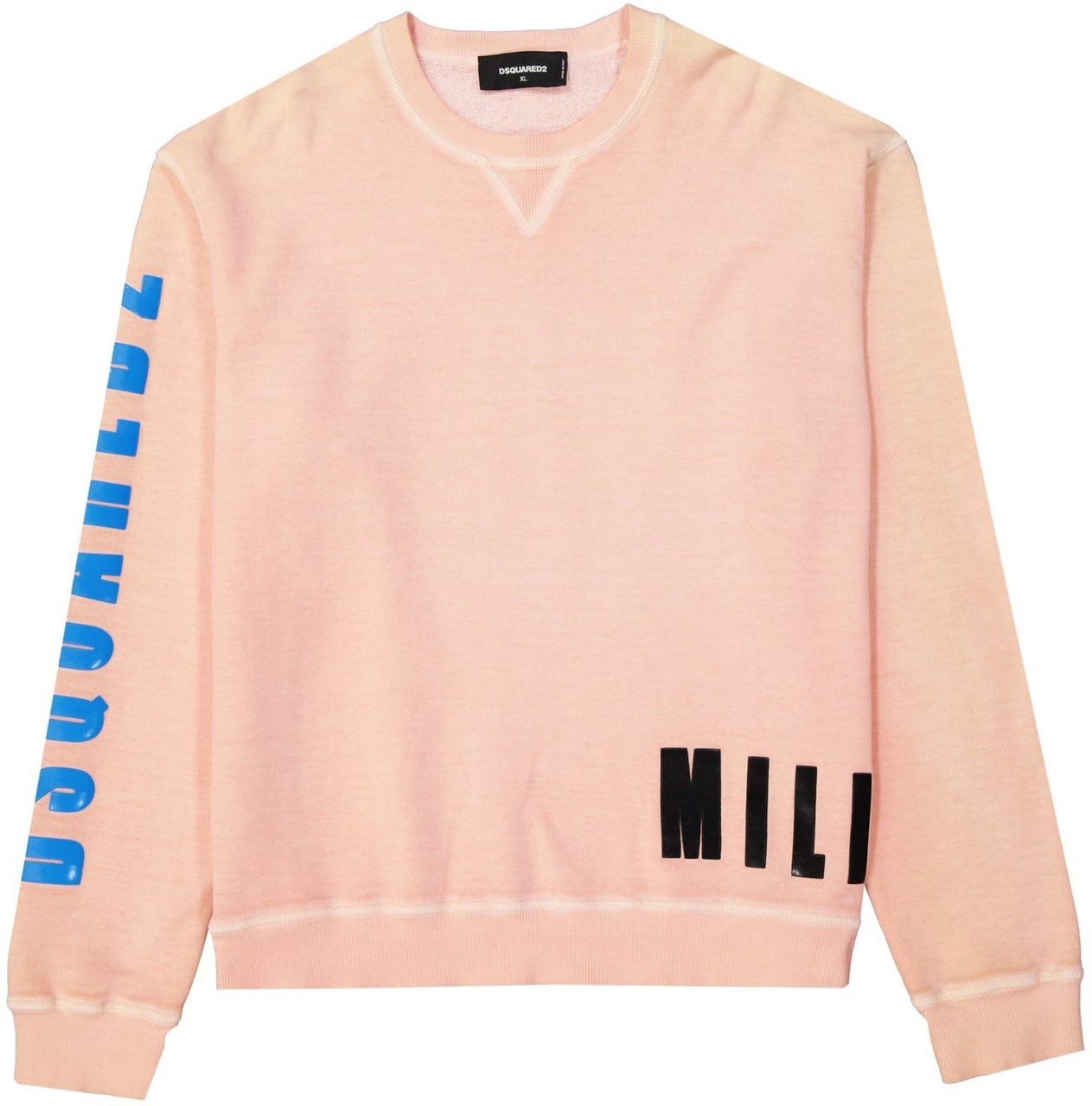 Dsquared2 Dsquared2 Cotton Sweatshirt Oranje