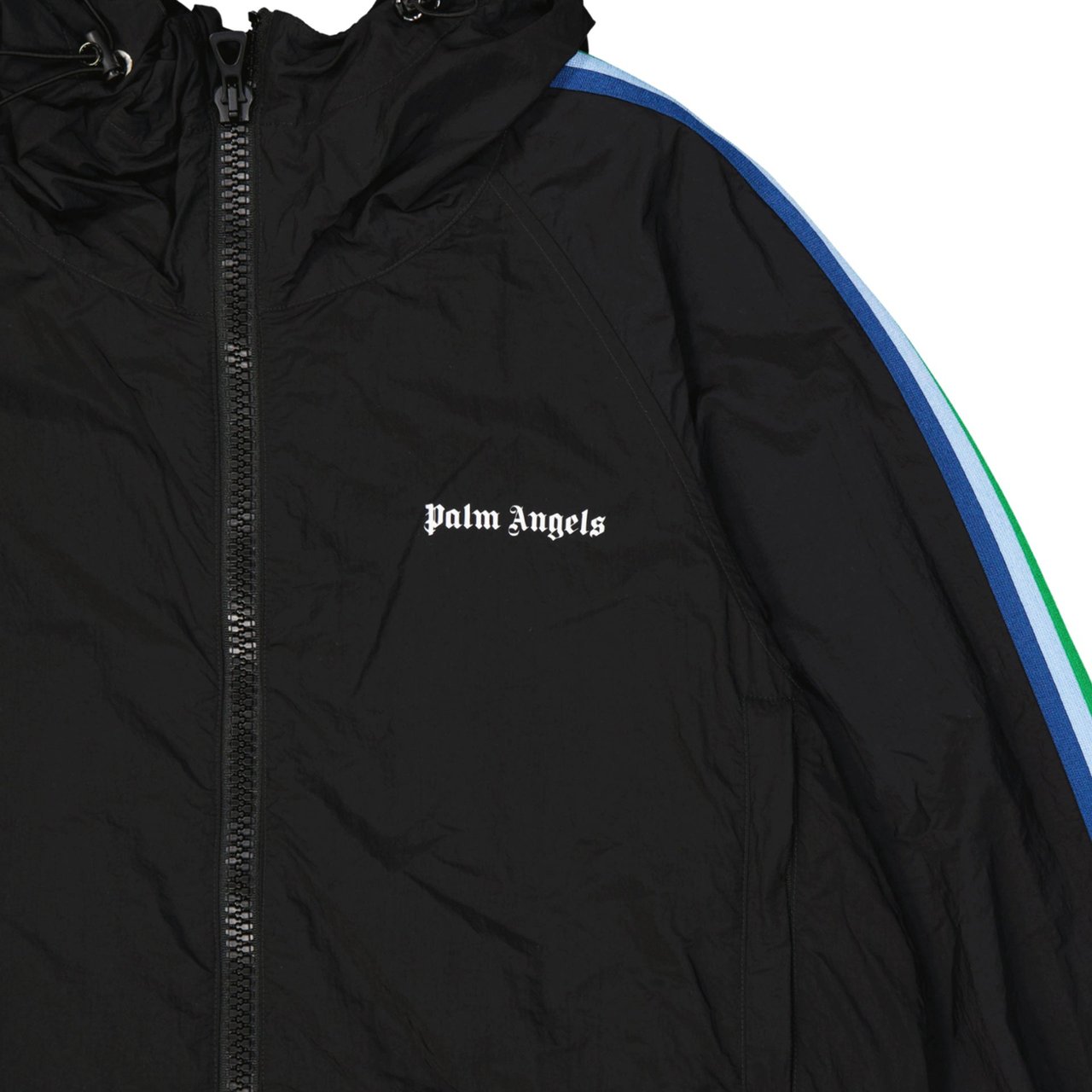 Palm Angels Palm Angels Windbreaker Jacket Rood